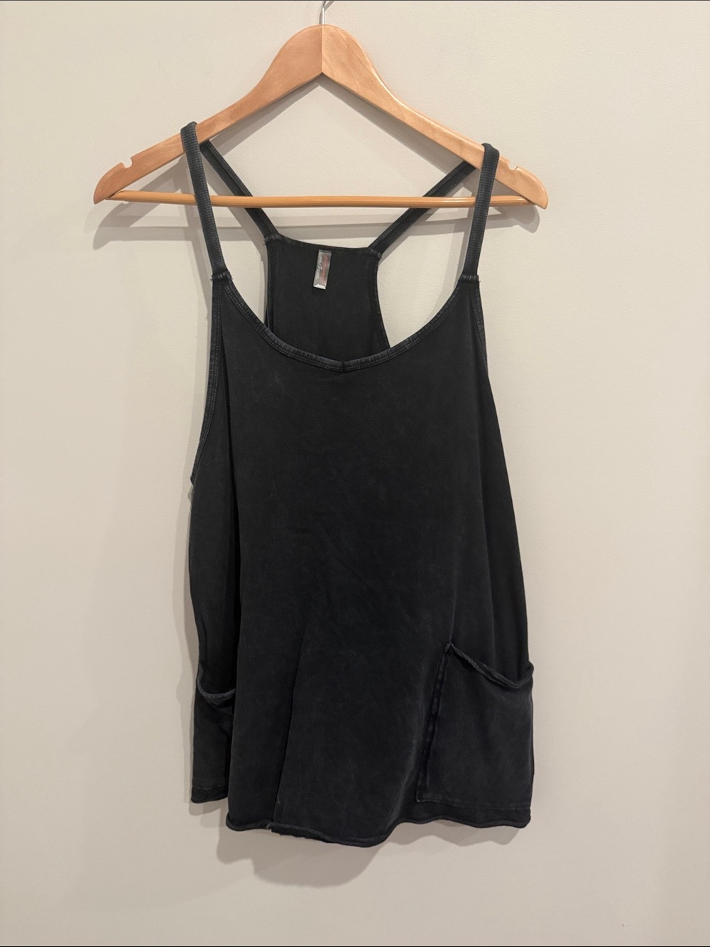 Free People Movement FP Hot Shot Mini Dress - Black